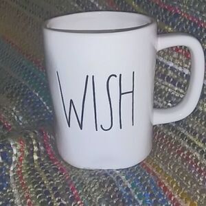 RAE DUNN" WISH"coffee/tea mug 